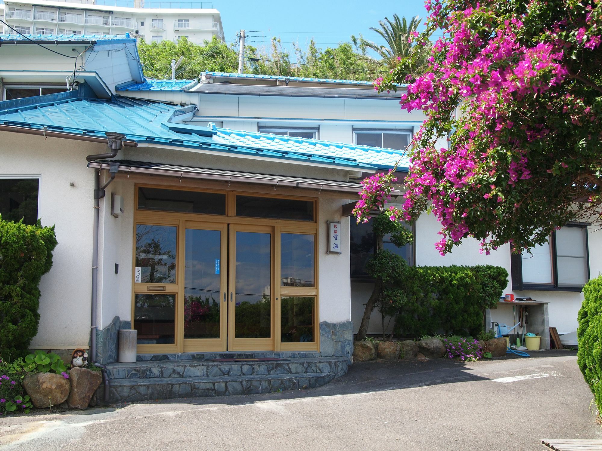 望海温泉民宿 白滨 外观 照片
